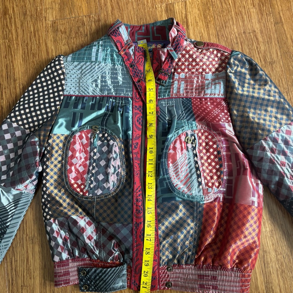 Desigual Patchwork Jacket - Picture 8 of 8